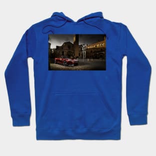 Car picture of t-shirts Hoodie